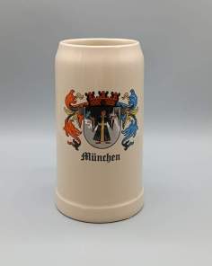 Chope à Bière en Grès München Gerz 1 L