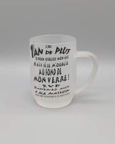 Chope Anniversaire j'ai un An de plus