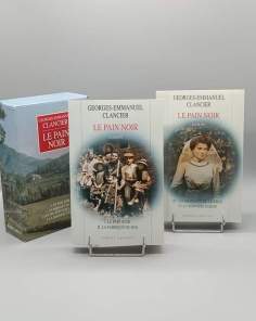 Coffret Le Pain Noir en 2 Volumes G.E. Clancier