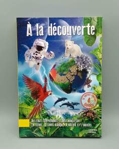 Coffret de 4 Livres A La Découverte Looping Éditions