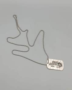 Collier Plaque Super Smash Bros