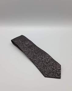 Cravate Imprimé I Love You en Soie ARMAND THIERY