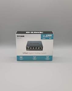 D-LINK Switch 5 Ports DGS -105
