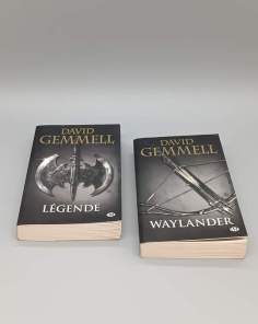 Légende et Waylander David Gemmell 