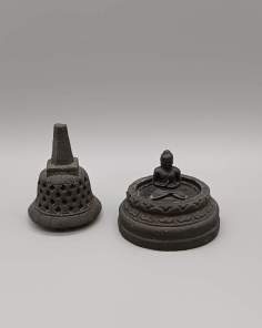 Stupa Miniature Temple Borobudur