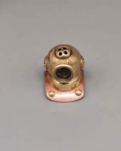 Scaphandrier Miniature Cuivre et Laiton