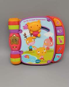 Livre Musical Do, Ré, Mi, Super Livre Enchanté Vtech Baby