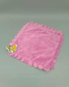 Doudou Peluche Minnie Papillon Plat Disney