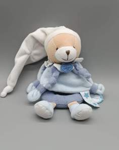 Doudou Hochet "Petit Chou" Marque Doudou et Compagnie
