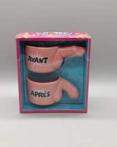 Coffret Duo 2 Mugs Humo