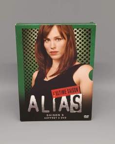 ALIAS Intégrale Saison 5 Coffret DVD