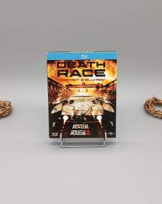 Coffret DVD Blu-Ray Death Race et Death Race 2