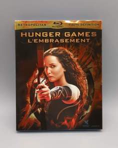 Hunger Games l'Embrasement DVD Blu-Ray