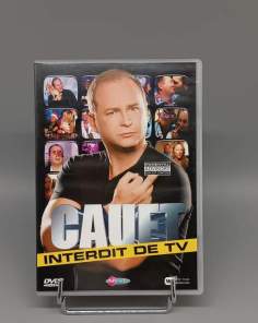 CAUET Interdit de TV DVD