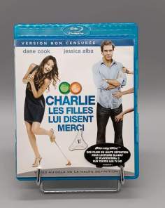 Charlie Les Filles lui Disent Merci DVD Blu-Ray