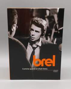 Brel Comme Quand on était Beau Coffret 3 DVD