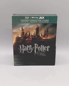 Harry Potter et les Reliques de la Mort Coffret DVD Blu-Ray Collector