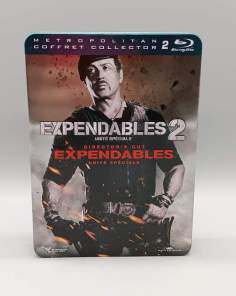 Expendables 2 - Expendables Coffret DVD Blu-Ray
