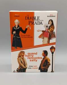 Le Diable s'habille en Prada-Quand Harry Rencontre Sally 2 DVD
