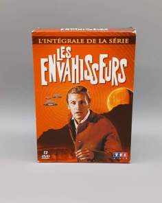 Les Envahisseurs-L'intégrale de la Série 12 DVD