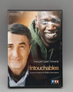 Intouchables DVD François Cluzet et Omar Sy