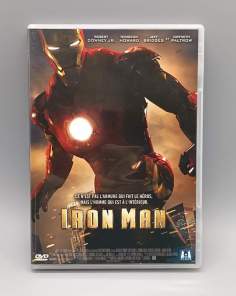 Iron Man DVD