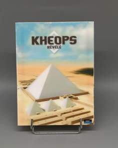 KHEOPS Révélé DVD et DVD Rom 3D