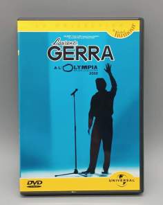 Laurent Gerra à l'Olympia 2002 DVD