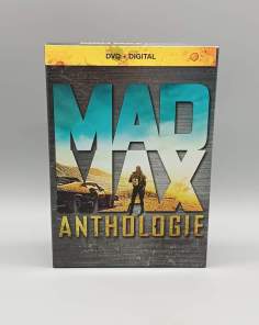 Mad Max Anthologie Coffret DVD
