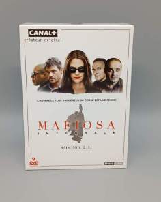 Mafiosa Intégrale Saison 1 à 3 Coffret DVD