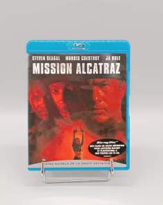 Mission Alcatraz DVD Blu-Ray