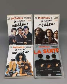 Ze Inconnus Story VOL 1 à 4