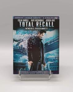 Total Recall Mémoires Programées DVD Blu-Ray