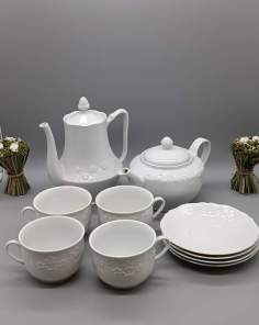 Service Café et Thé Porcelaine de Limoges