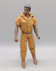 Figurine Big Jim Jack Mattel 1984