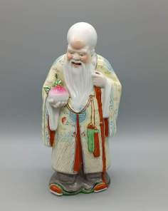 Figurine Chinoise Shou Xing Immortelle