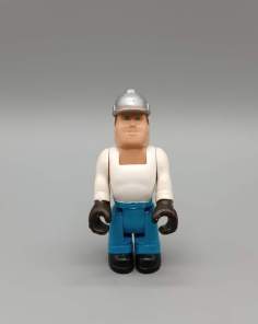 Figurine Fisher-Price Husky Helper 1977