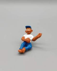 Figurine Nestlé Kellogg's Chocapic 1990