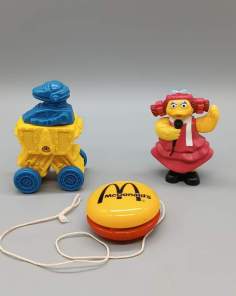 Figurines McDonald's Années 1990
