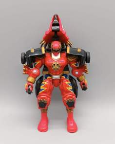 Figurine Power Rangers Dino Thunder Mezodon dx Megazord