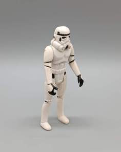 Figurine Star Wars Stormtrooper Kenner 1977