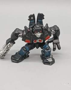 Figurine Transformers Robot Sideways