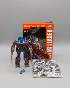 Figurine Transformers Star Leader Déformation