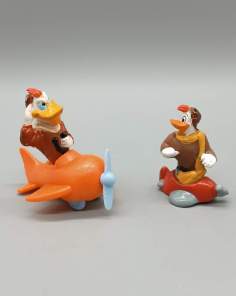 Figurines Flagada Jones McDonald's et Mickey
