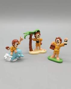 Figurines Lion Max MOTTA 1996