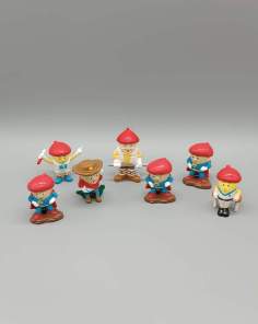 Figurines Courtepaille Paillou 1990