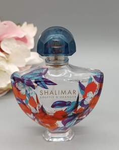 Flacon Parfum Vide Shalimar Souffle d'Oranger