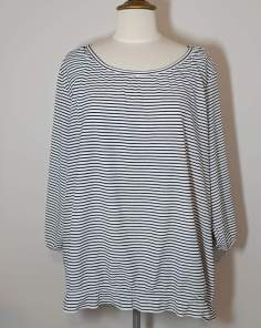 Top Blouse Haut Femme Rayé Overzize John Baner