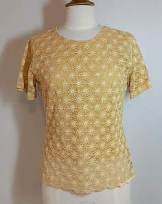 Haut Broderie et Tulle Femme Maison 123 Vintage