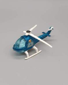 Hélicoptère Police Corgi Juniors 1978